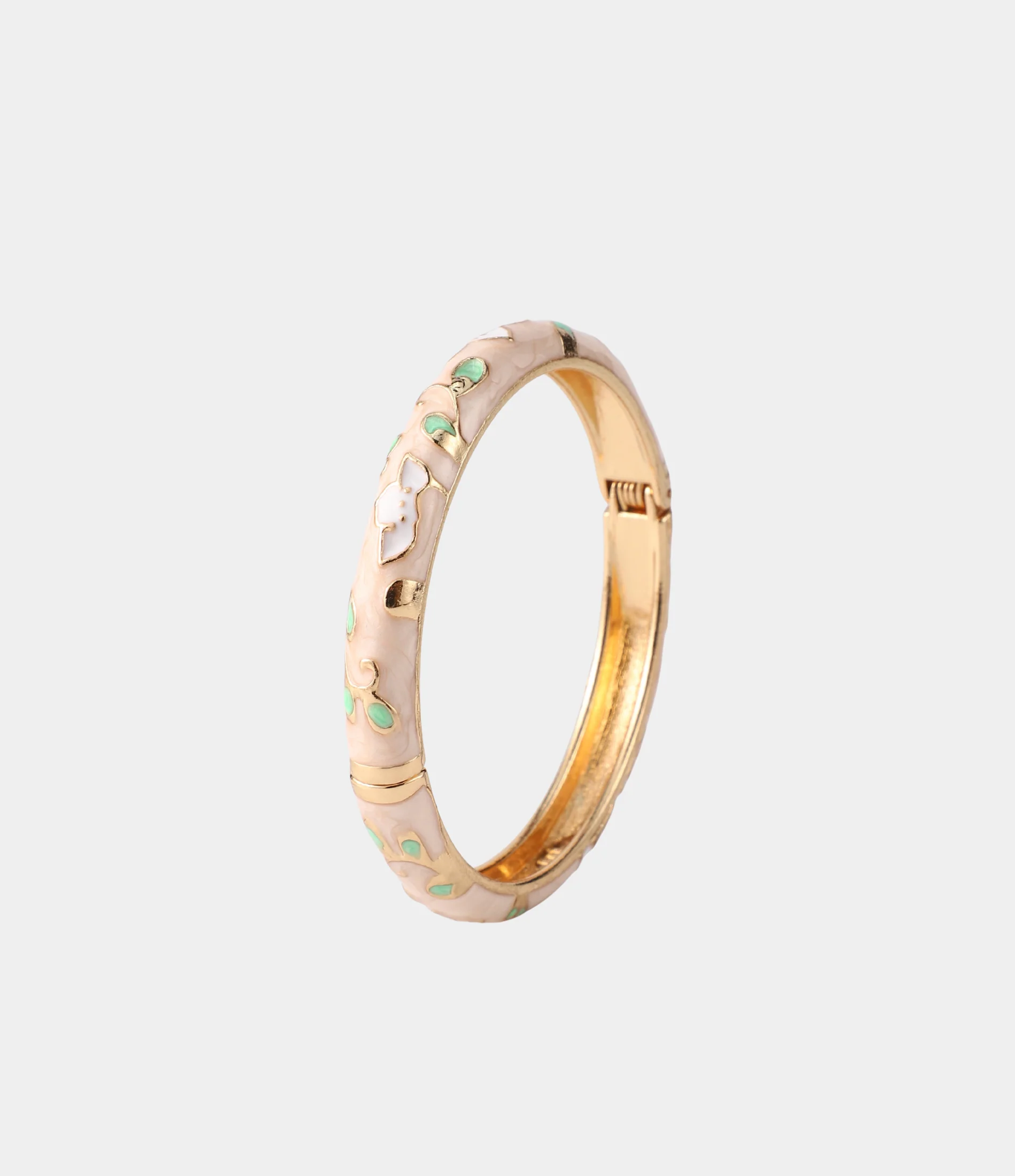 DAHLIA BANGLE IN PINK