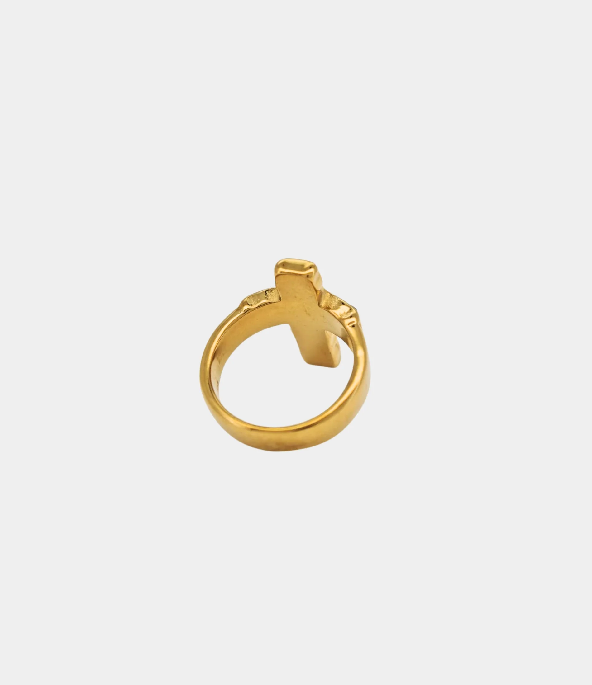 KATANA RING IN GREEN - Image 2