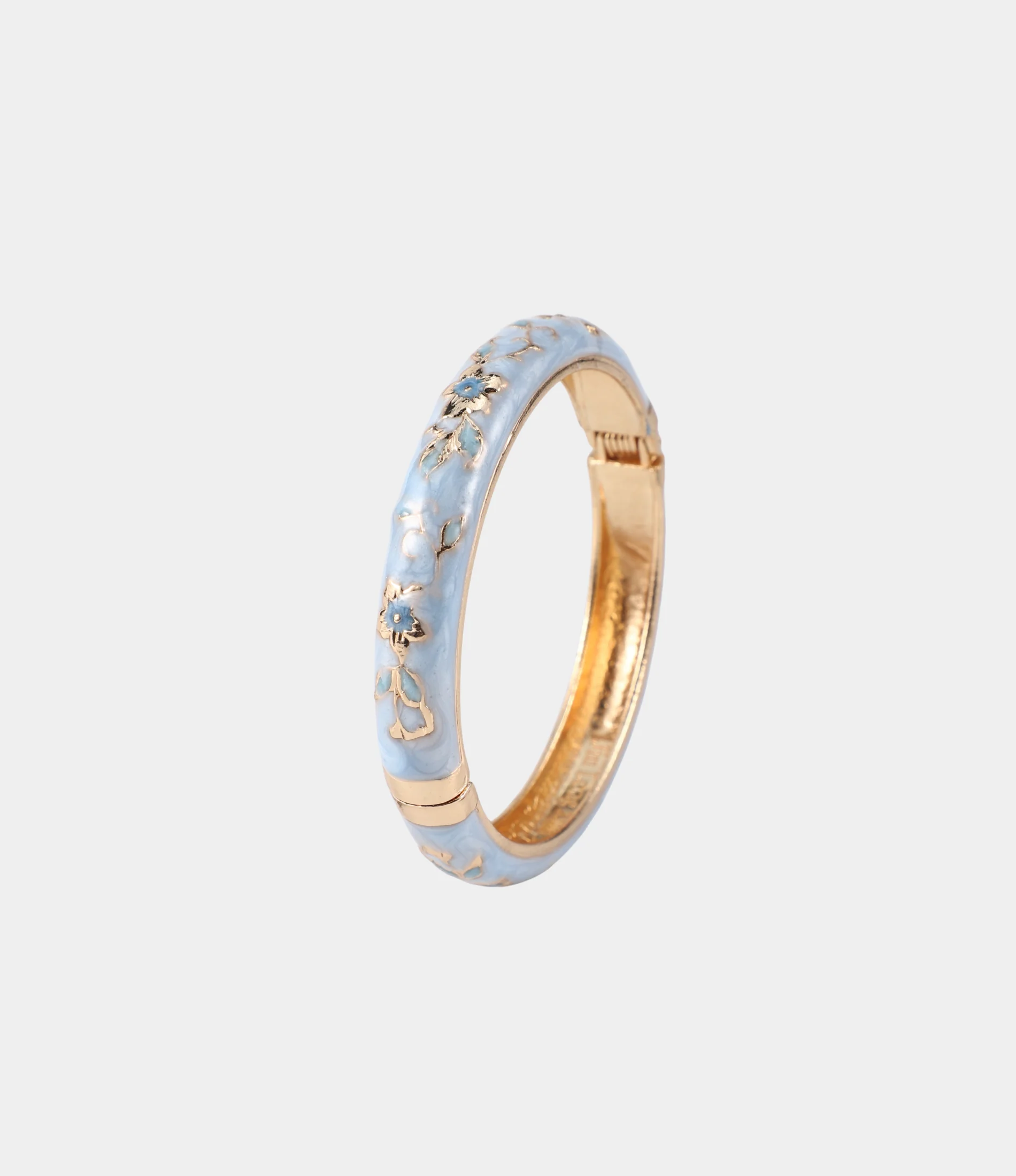 MIRA BANGLE IN LIGHT BLUE