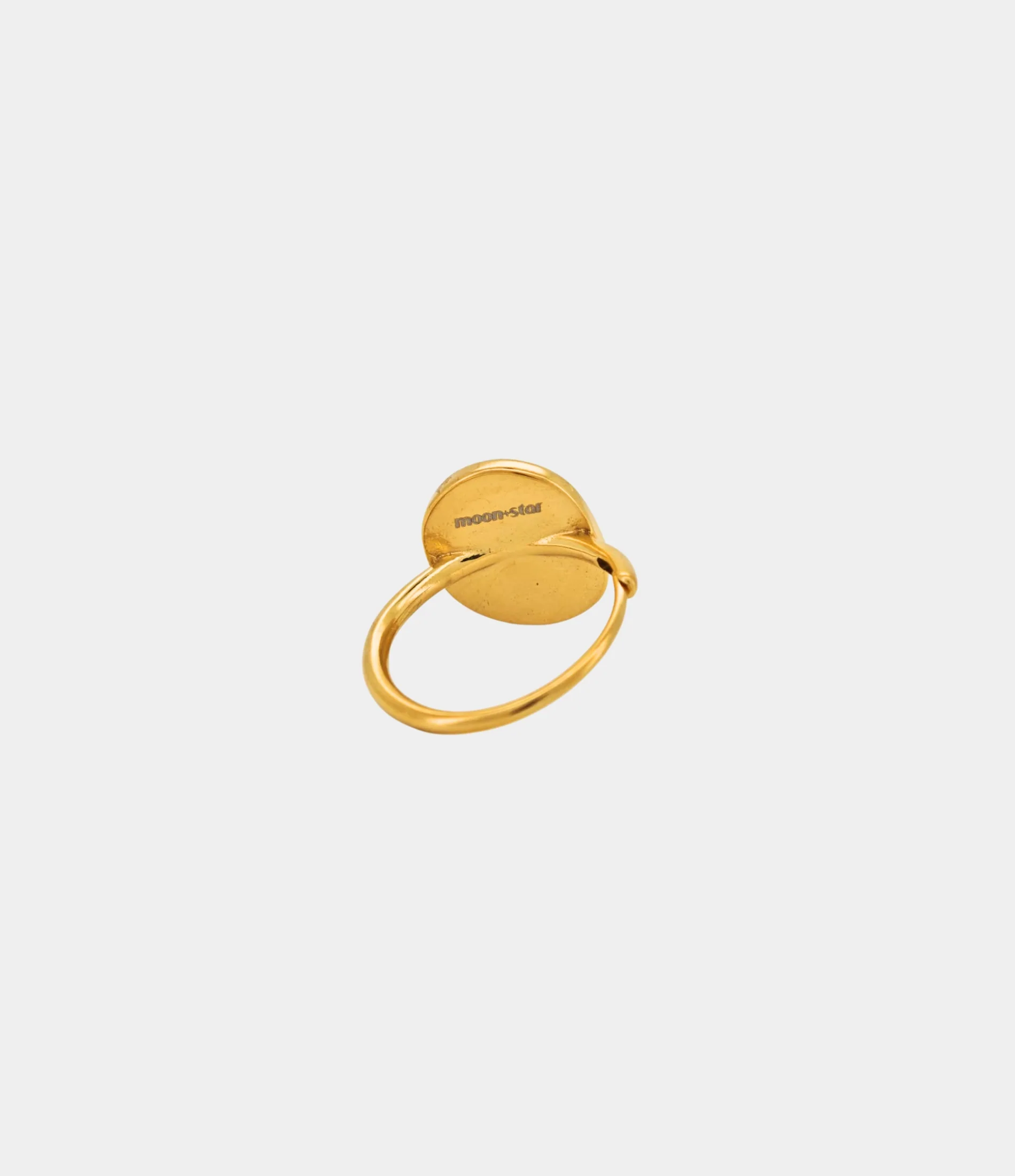 MOON SONNET RING IN PINK - Image 3
