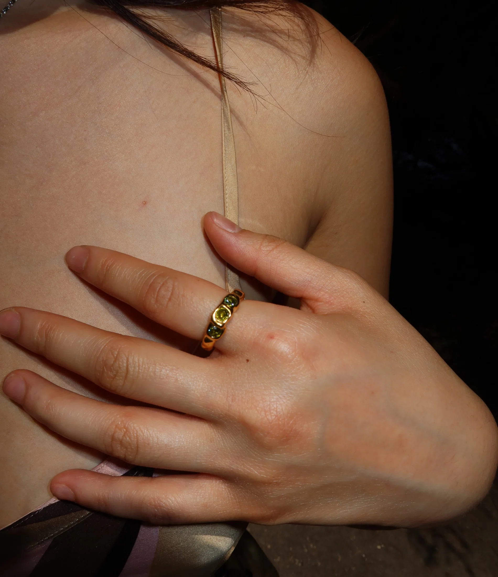 OLIVE RING - Image 2