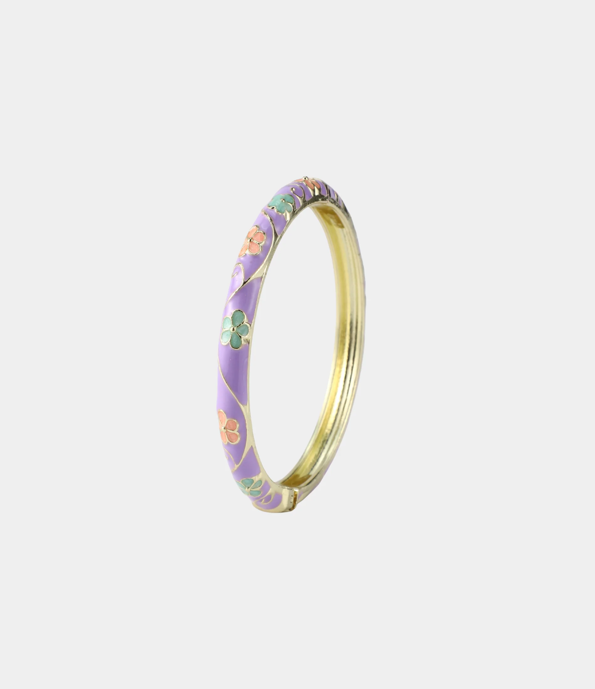 PIXIE BANGLE IN PURPLE DREAMS