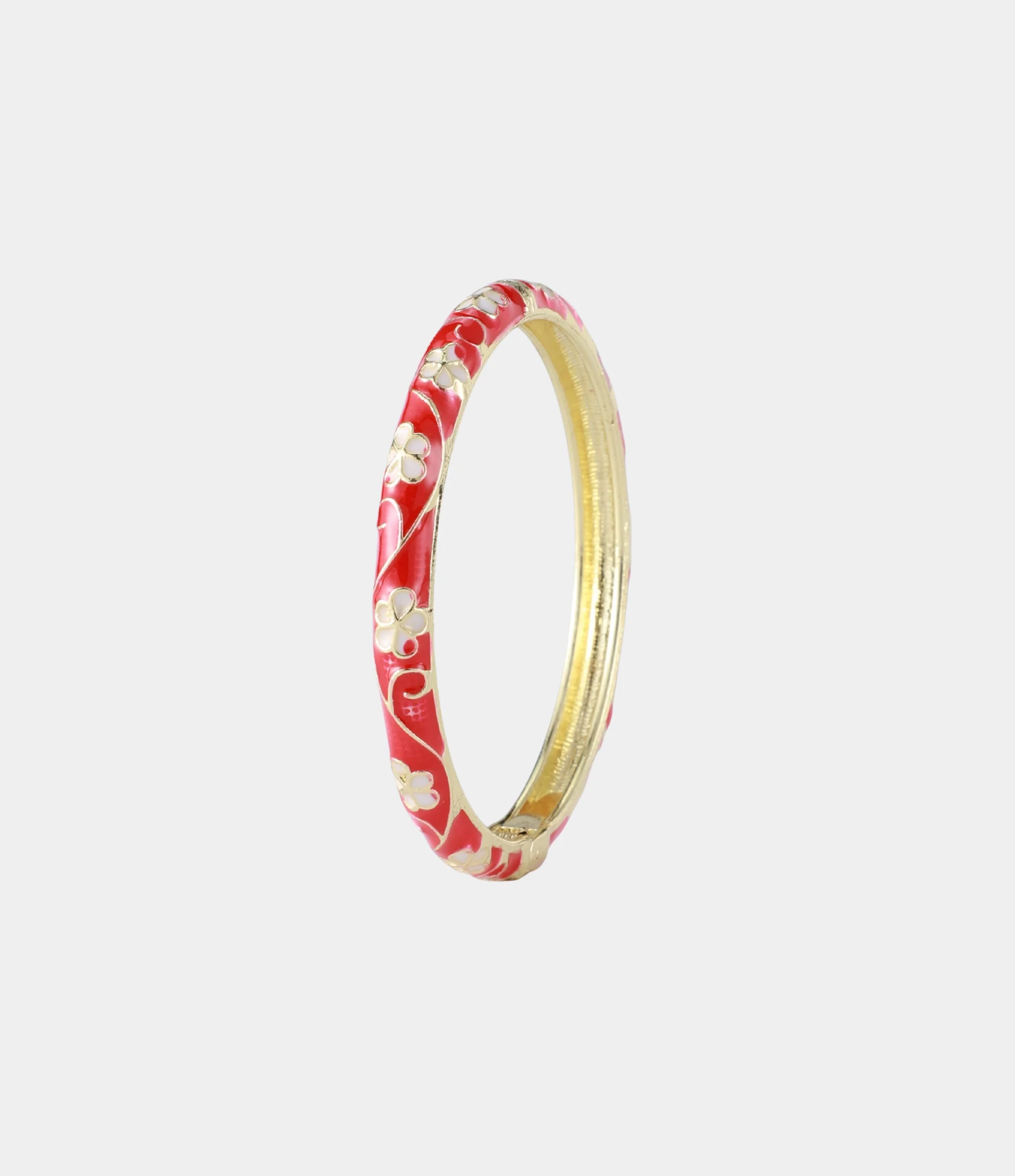 PIXIE BANGLE IN RED