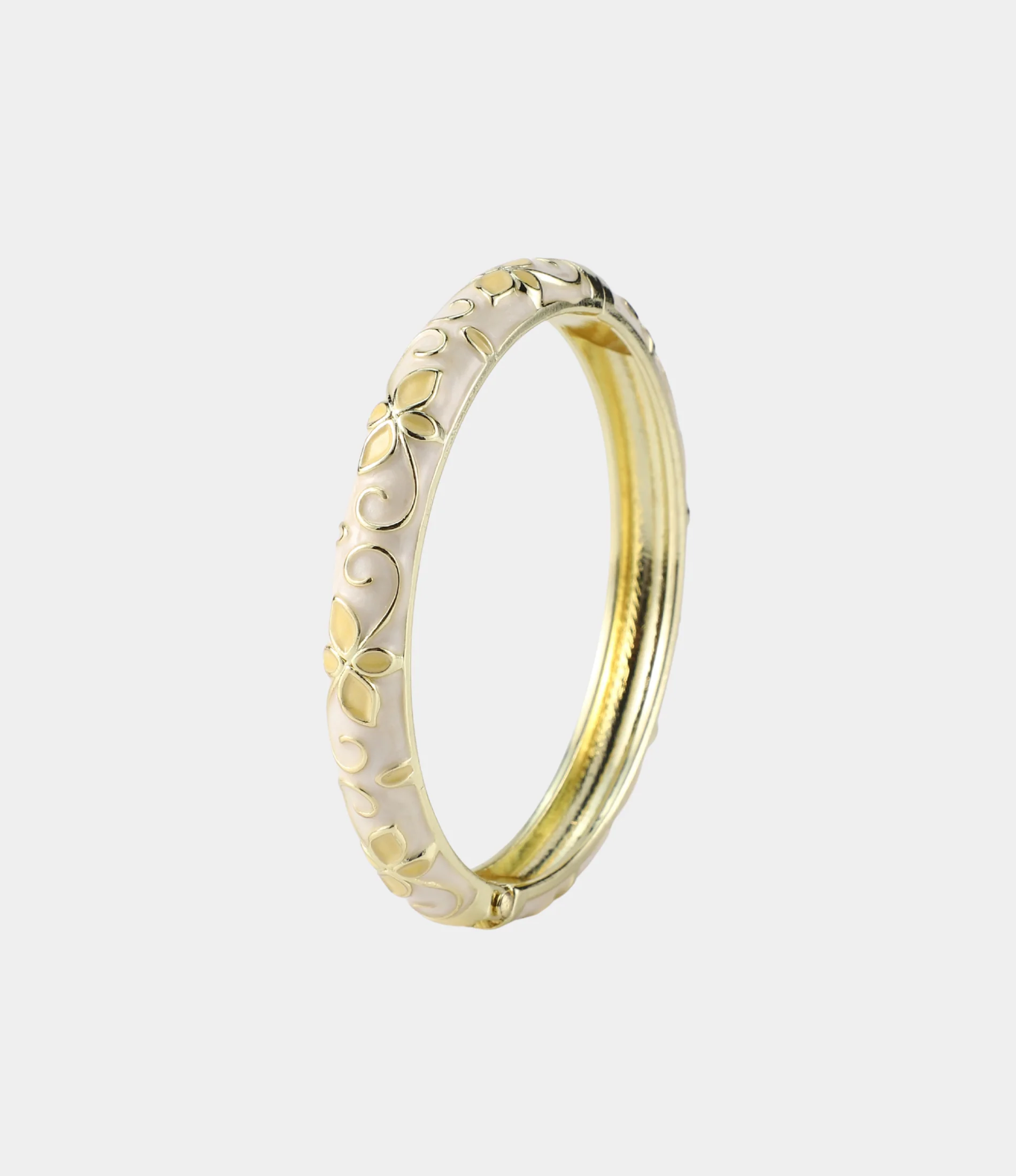 PRIMAVERA BANGLE IN LIMON