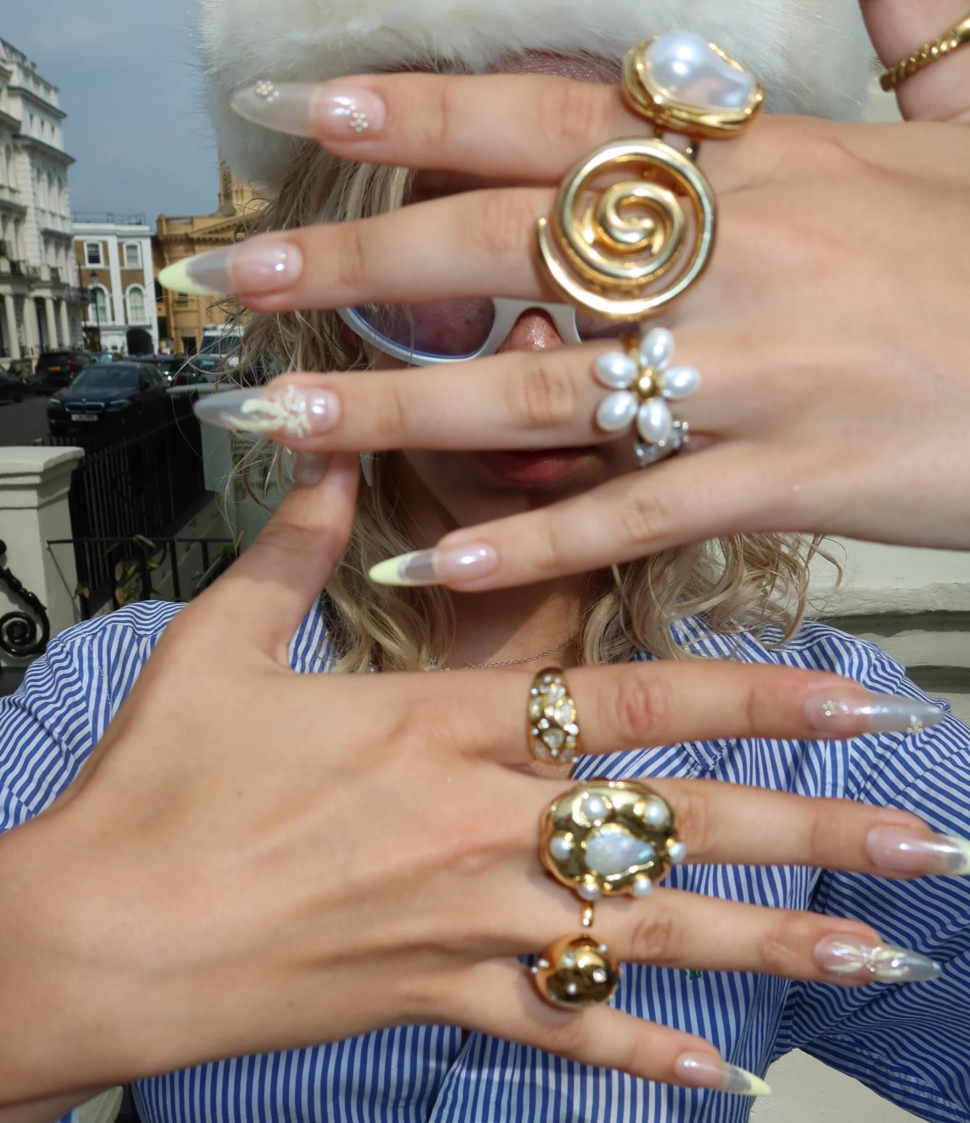 BAROQUE PEARL RING - Image 6