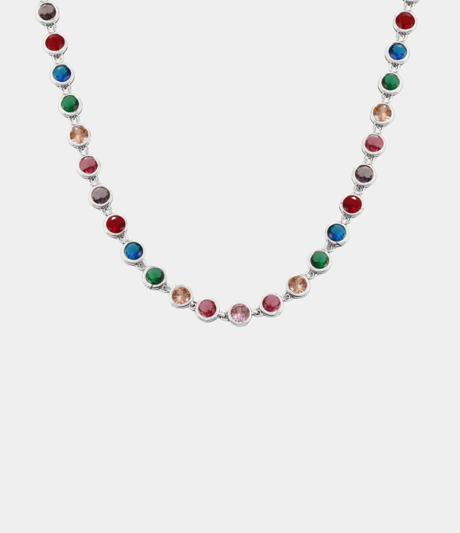 VIVIAN NECKLACE IN MULTICOLOUR - Image 3
